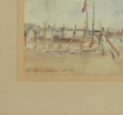 Lot 153 - Philip Wilson Steer OM (British, 1860-1942)