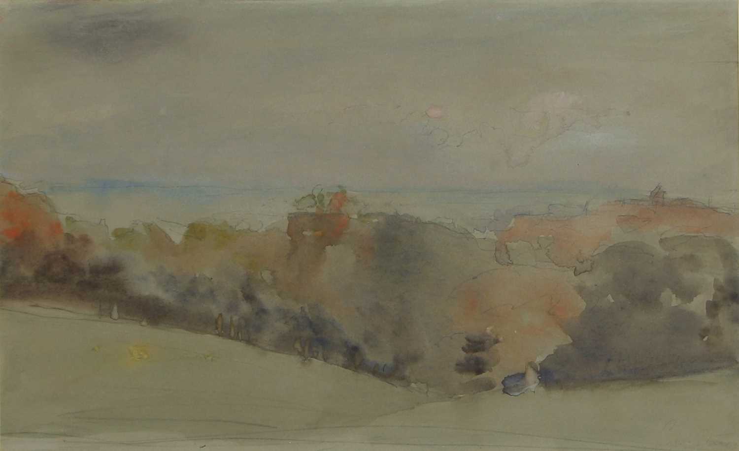 Lot 157 - Philip Wilson Steer OM (British, 1860-1942)