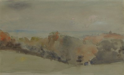 Lot 157 - Philip Wilson Steer OM (British, 1860-1942)