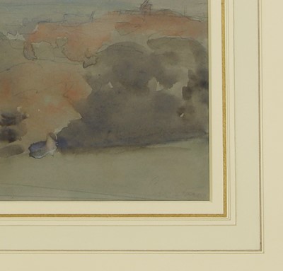 Lot 157 - Philip Wilson Steer OM (British, 1860-1942)