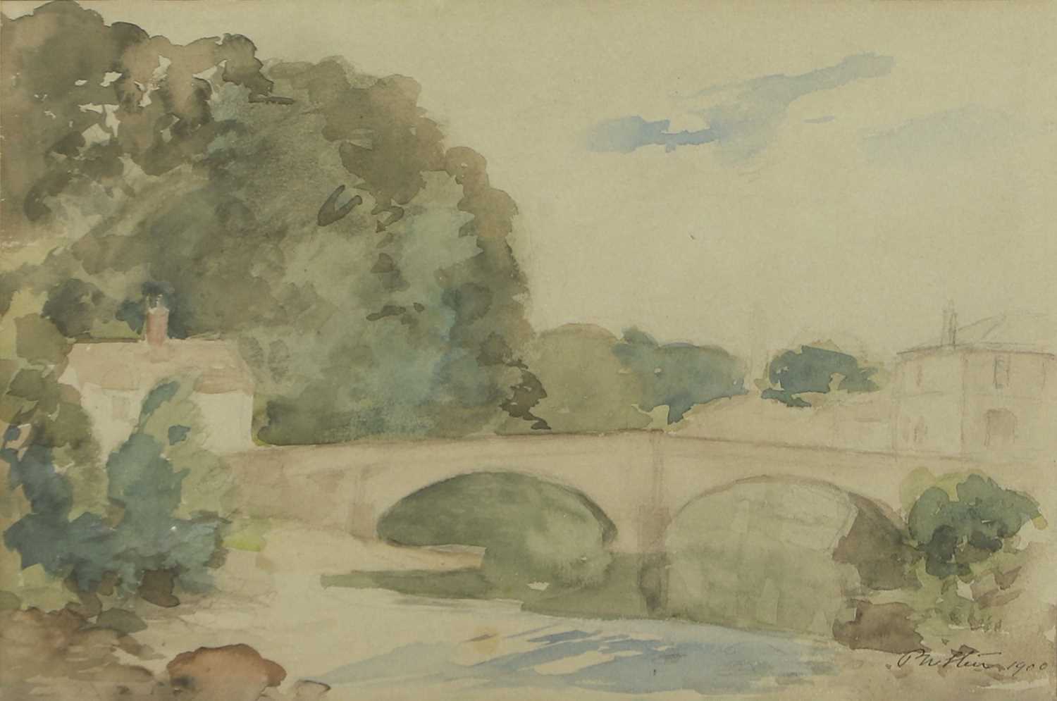 Lot 150 - Philip Wilson Steer OM (British, 1860-1942)