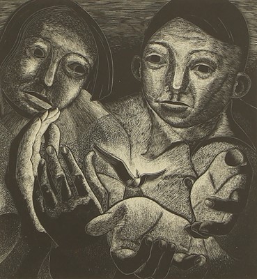 Lot 54 - Roderic Barrett (British, 1920-2000)