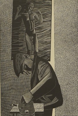 Lot 59 - Roderic Barrett (British, 1920-2000)