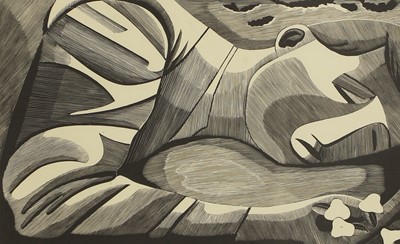 Lot 63 - Roderic Barrett (British, 1920-2000)
