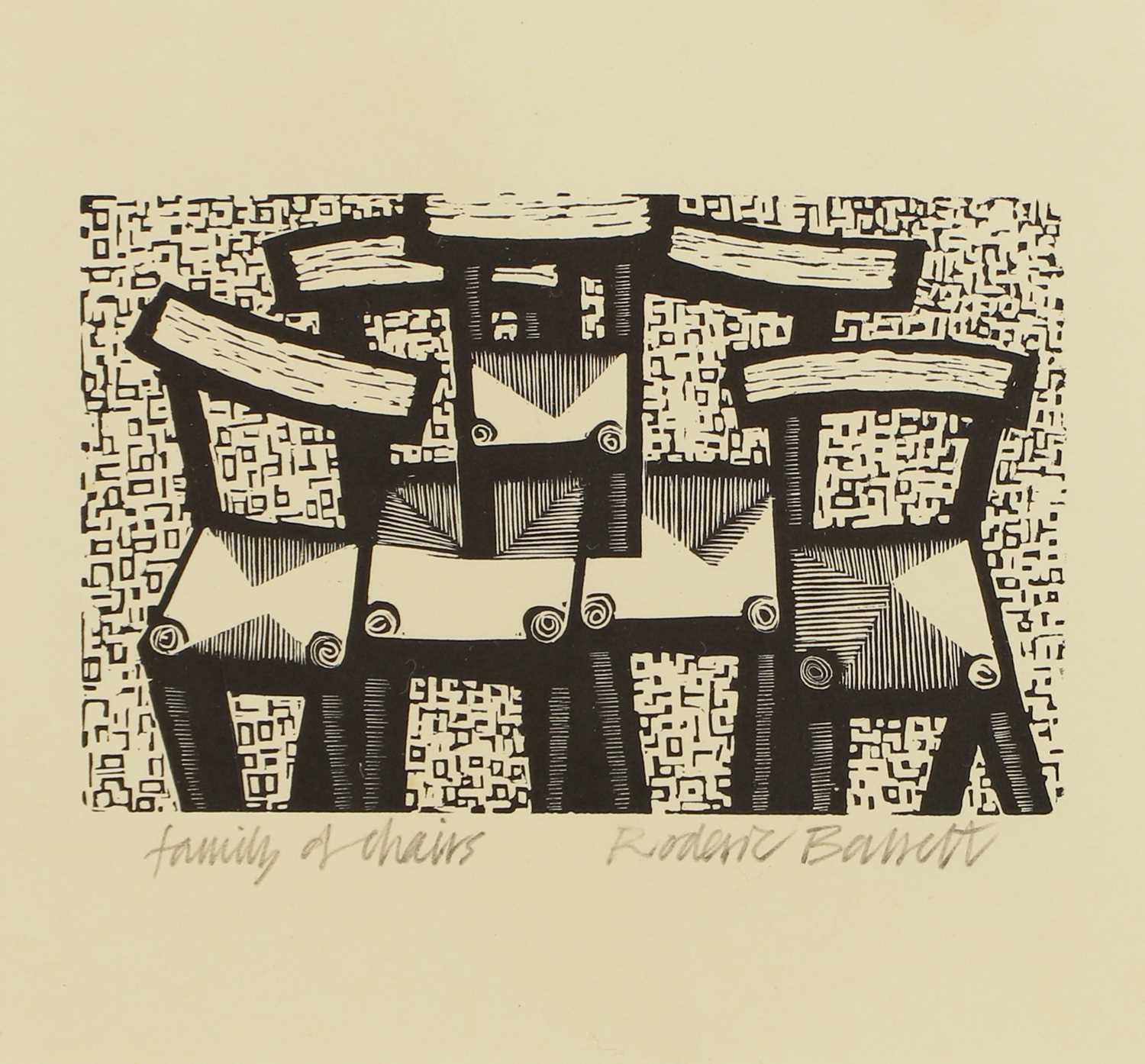Lot 60 - Roderic Barrett (British, 1920-2000)