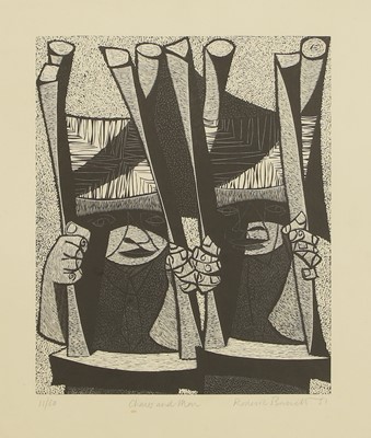 Lot 61 - Roderic Barrett (British, 1920-2000)