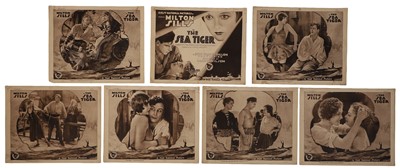 Lot 298 - A collection of seven 'The Sea Tiger' film lobby cards