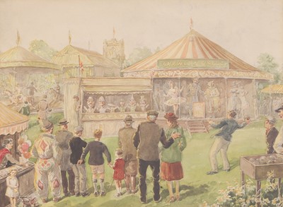 Lot 135 - English School, circa 1940s