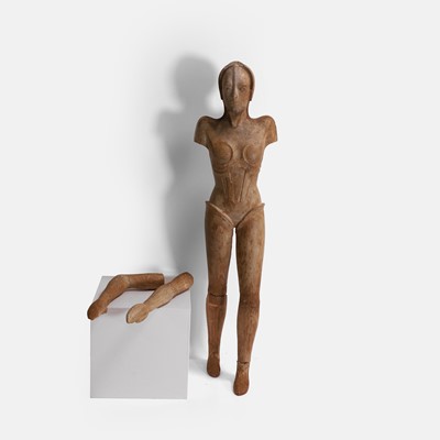 Lot 300 - A Maria robot figure from the film 'Metropolis'