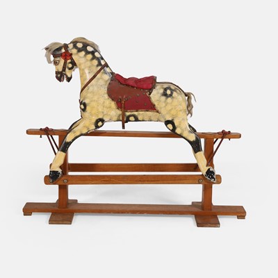 Lot 157 - A rocking horse