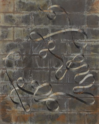 Lot 34 - Keith Milow (British, b.1945)