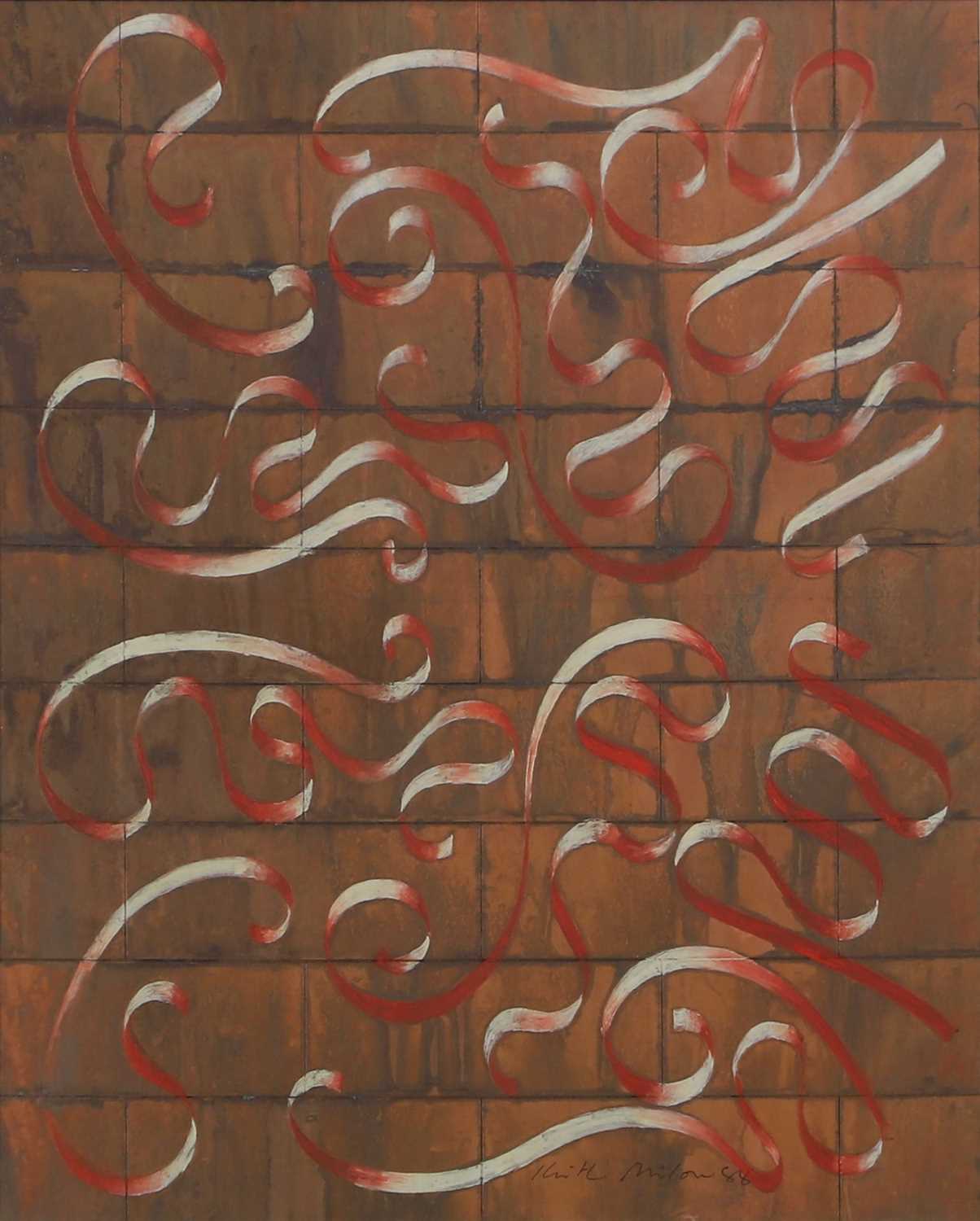 Lot 33 - Keith Milow (British, b.1945)