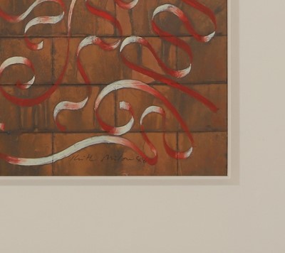 Lot 33 - Keith Milow (British, b.1945)