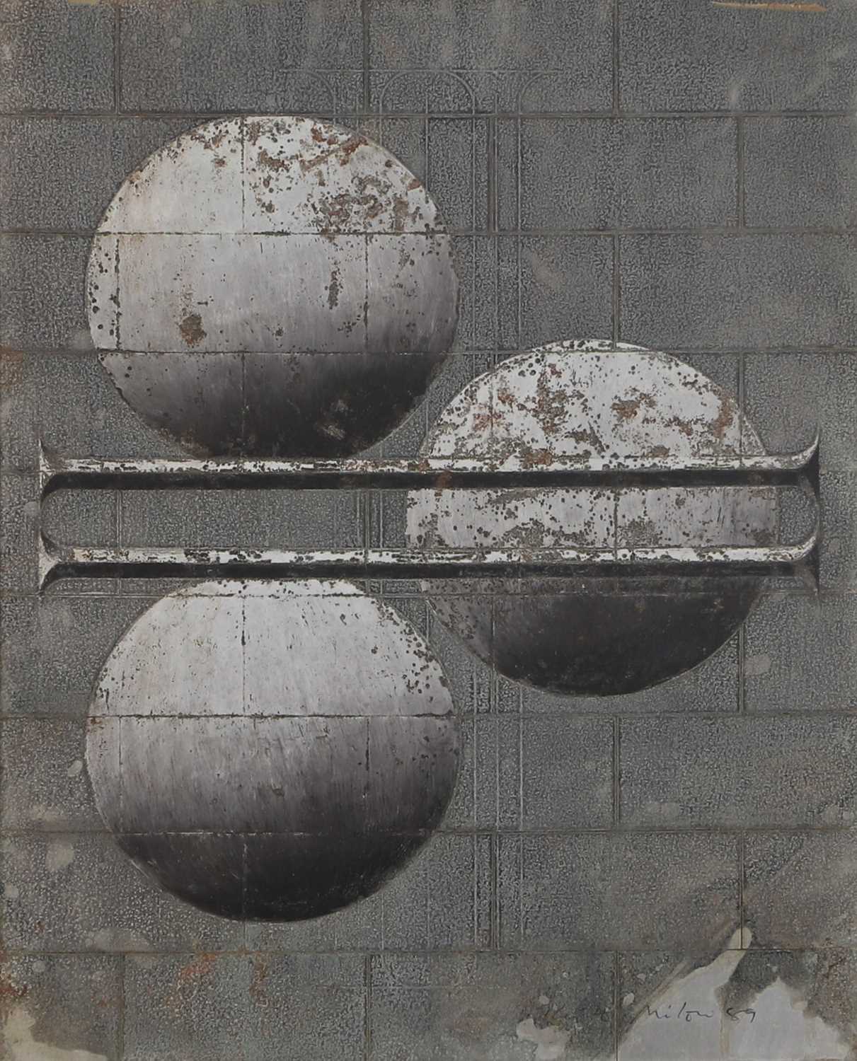 Lot 331 - Keith Milow (British, b.1945)