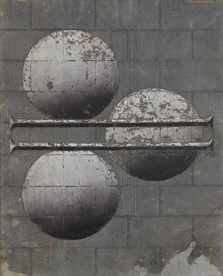 Lot 31 - Keith Milow (British, b.1945)