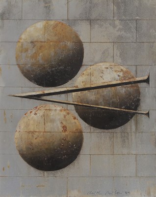Lot 32 - Keith Milow (British, b.1945)