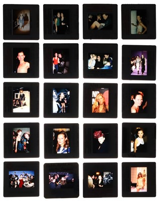 Lot 339 - A collection of twenty Kate Moss transparencies