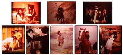 Lot 229 - A collection of behind-the-scenes photographs from the film 'Secret Ceremony'