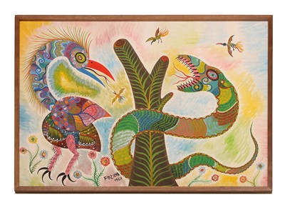 Lot 374 - Francisco 'Chico' da Silva (Brazilian, 1910-1985)