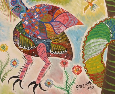 Lot 374 - Francisco 'Chico' da Silva (Brazilian, 1910-1985)