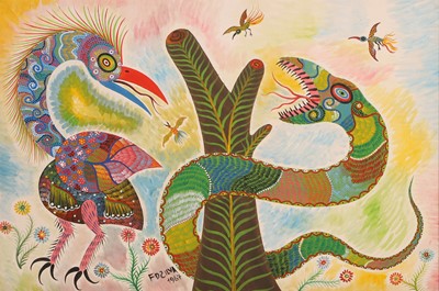 Lot 374 - Francisco 'Chico' da Silva (Brazilian, 1910-1985)