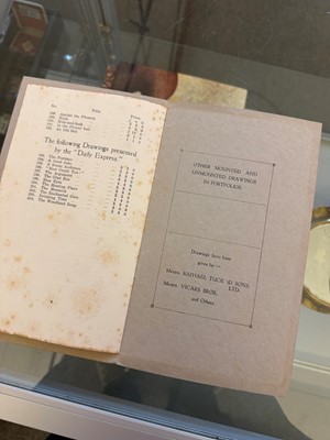 Lot 97 - An exhibition booklet for the 'Exhibition of Drawings by Louis Wain'