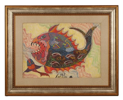 Lot 373 - Francisco 'Chico' da Silva (Brazilian, 1910-1985)