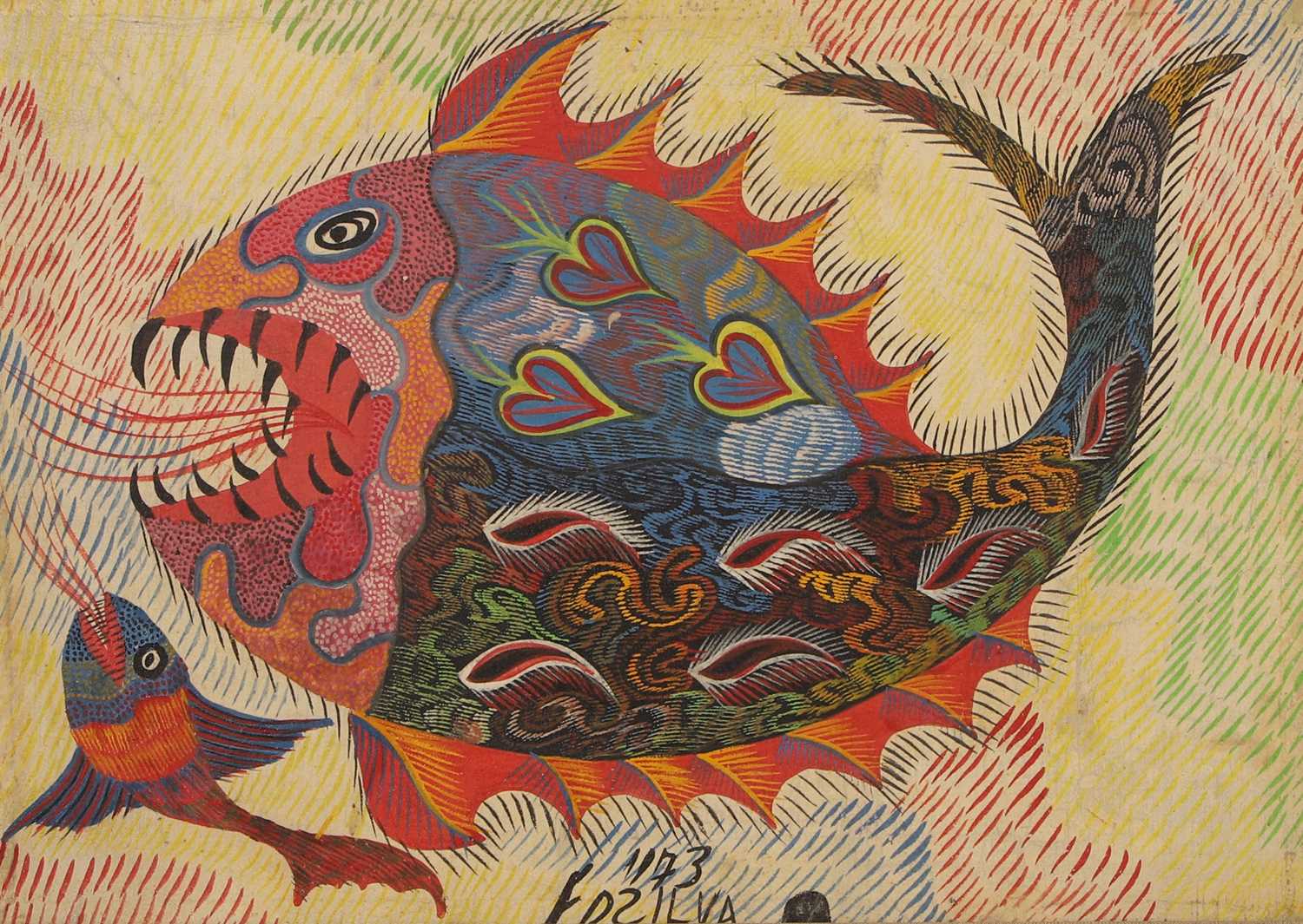 Lot 373 - Francisco 'Chico' da Silva (Brazilian, 1910-1985)