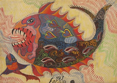 Lot 373 - Francisco 'Chico' da Silva (Brazilian, 1910-1985)
