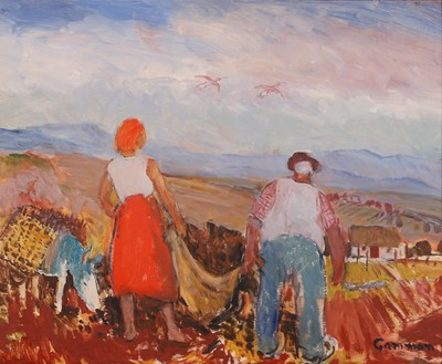 Lot 525 - Reg Gammon (British, 1894-1997)