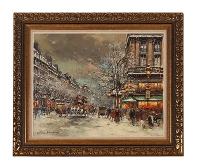Lot 366 - Antoine Blanchard (French, 1910-1988)