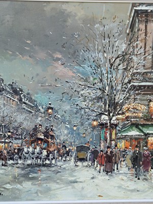 Lot 366 - Antoine Blanchard (French, 1910-1988)