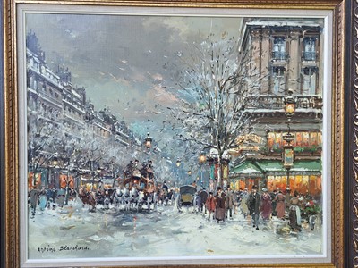 Lot 366 - Antoine Blanchard (French, 1910-1988)