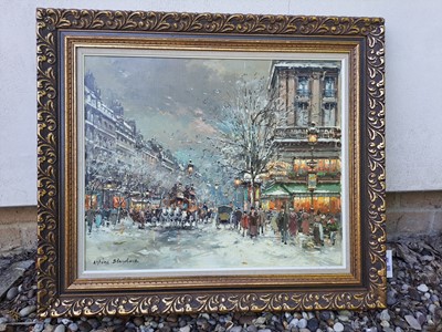 Lot 366 - Antoine Blanchard (French, 1910-1988)