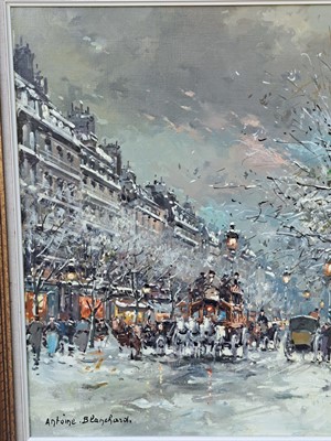 Lot 366 - Antoine Blanchard (French, 1910-1988)