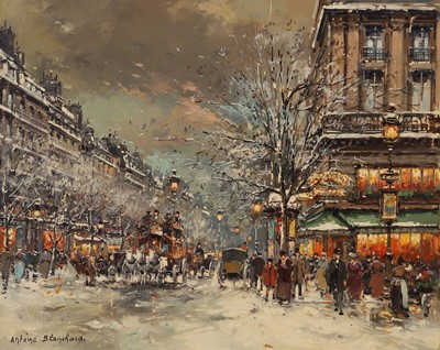 Lot 366 - Antoine Blanchard (French, 1910-1988)
