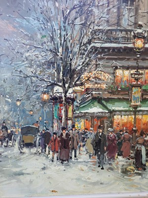 Lot 366 - Antoine Blanchard (French, 1910-1988)