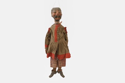 Lot 168 - A Tiller-Clowes family troupe puppet