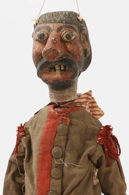 Lot 168 - A Tiller-Clowes family troupe puppet