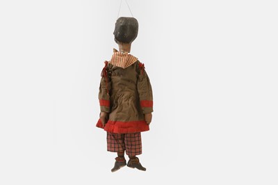 Lot 168 - A Tiller-Clowes family troupe puppet
