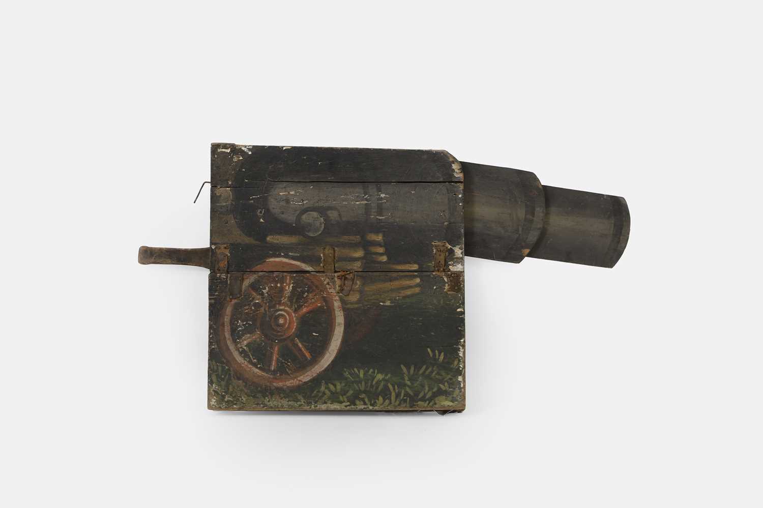 Lot 172 - A Victorian trick scenery board