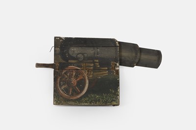 Lot 172 - A Victorian trick scenery board
