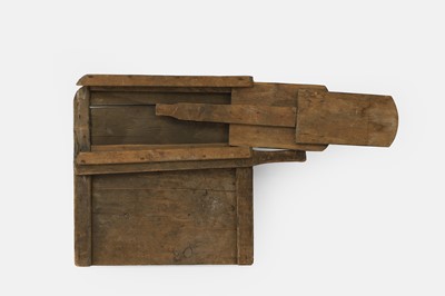 Lot 172 - A Victorian trick scenery board
