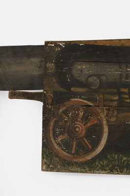 Lot 172 - A Victorian trick scenery board