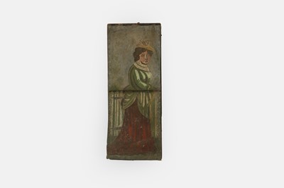 Lot 175 - A Victorian trick scenery board
