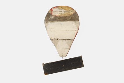 Lot 176 - A Victorian trick scenery board