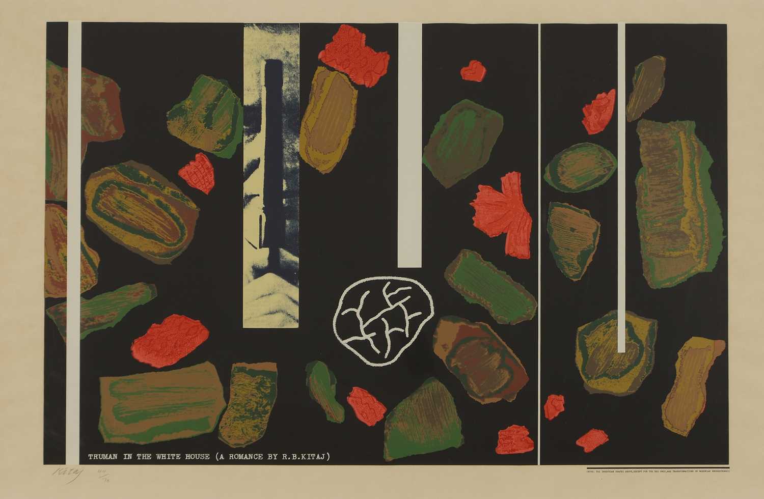 Lot 65 - Ronald Brooks Kitaj (American, 1932-2007)