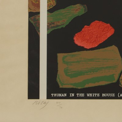 Lot 65 - Ronald Brooks Kitaj (American, 1932-2007)