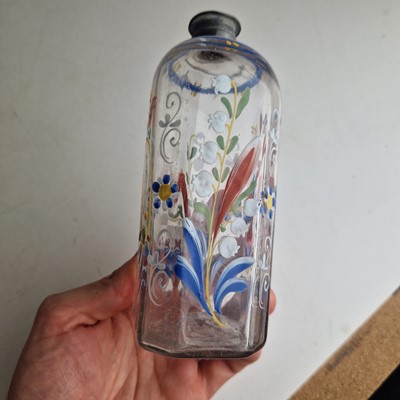 Lot 25 - A collection of Steigel-type glass items