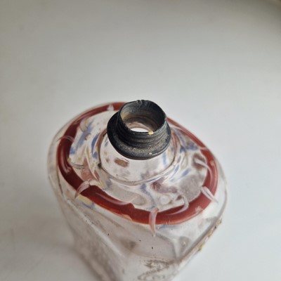Lot 25 - A collection of Steigel-type glass items